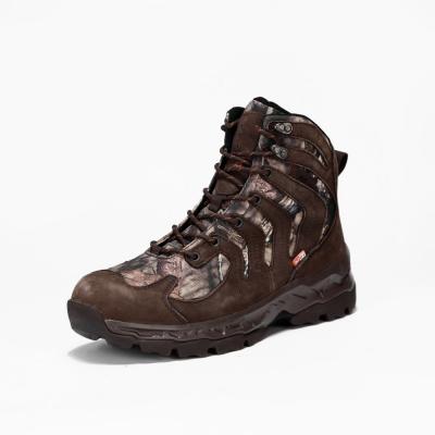 Camo and leather hunting boots H-A-2502