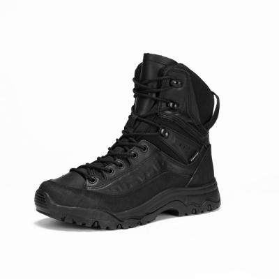 MIlitary boots full grain leather and nylon fabric M-A-2701